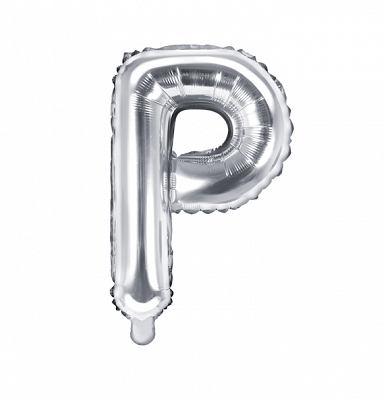 Fóliový balón v tvare písmena - P