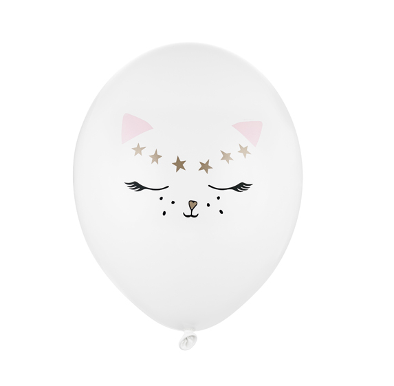 Latexový balón 30cm - Mačička 1ks