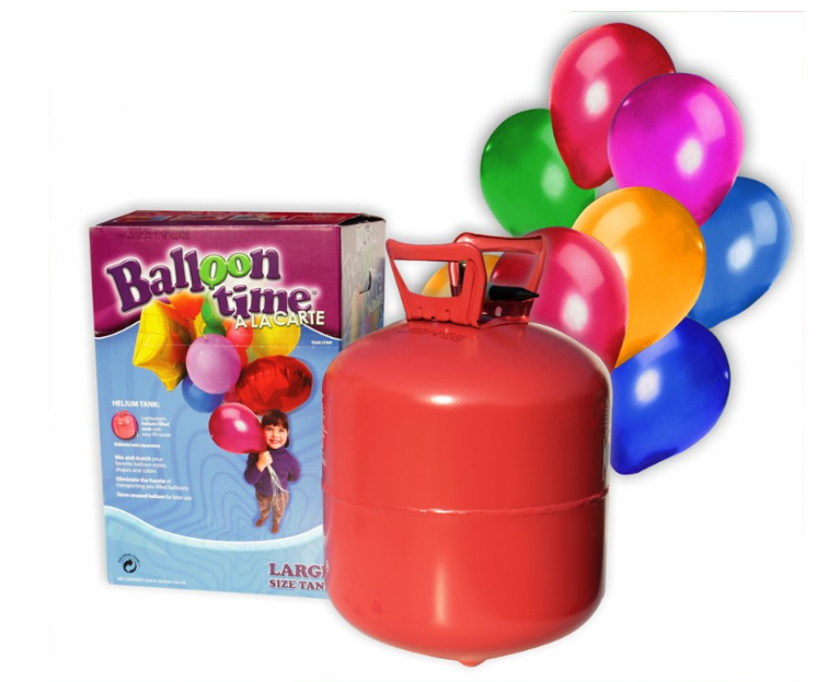 Helium do balónov - 20ks 