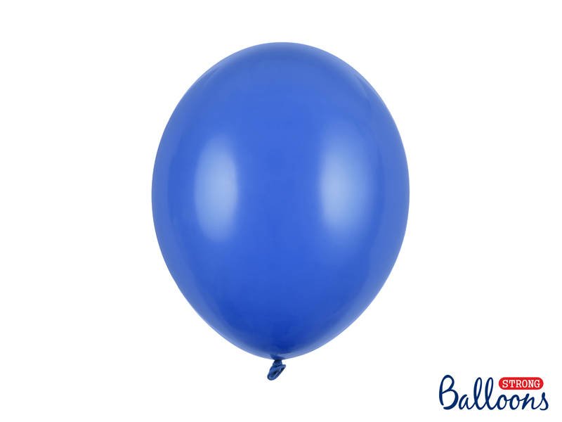 Latexový balón pastelový 27cm - modrý