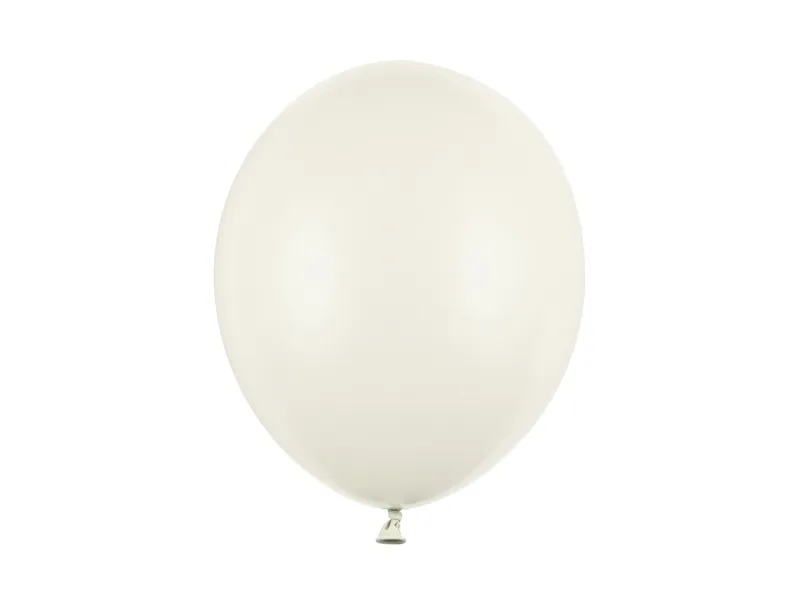 Latexový balón pastelový 30cm - krémový
