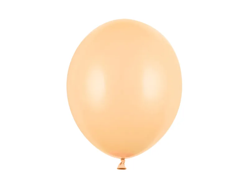 Latexový balón pastelový 30cm - oranžový svetlý