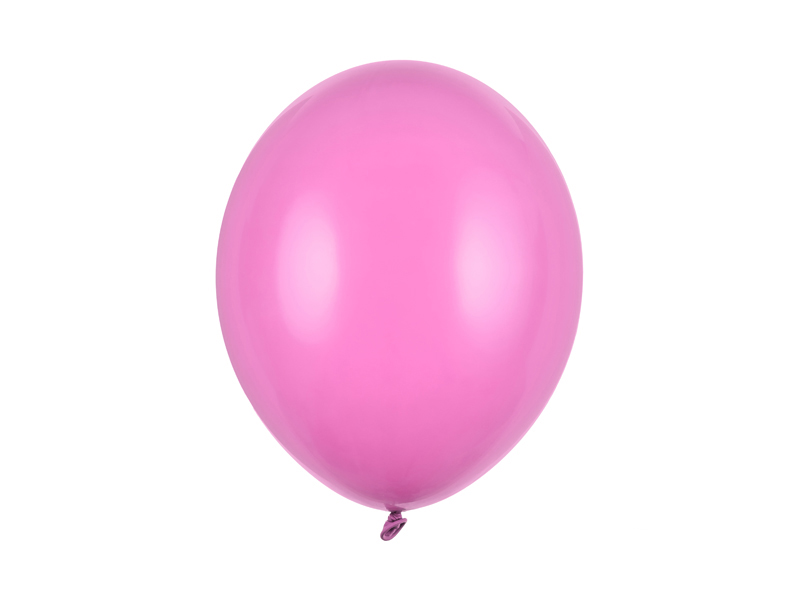 Latexový balón pastelový 30cm - ružový fuchsiový