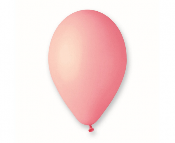 Latexový balón pastelový Gemar 30cm - ružový