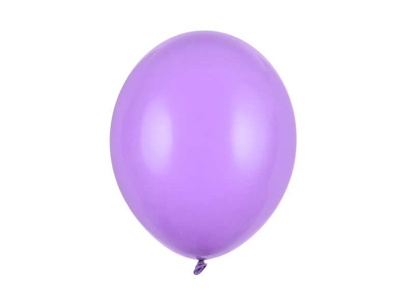 Latexový balón pastelový 30cm - fialový