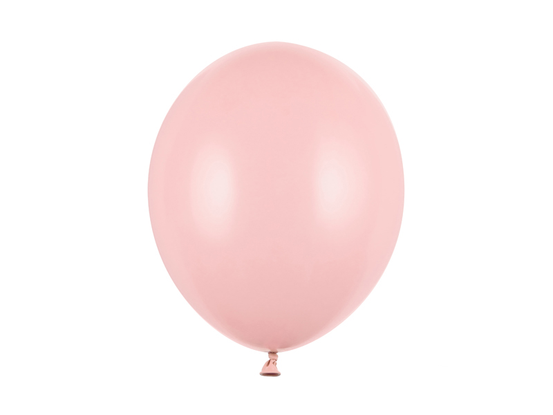 Latexový balón pastelový 30cm - ružová bledá