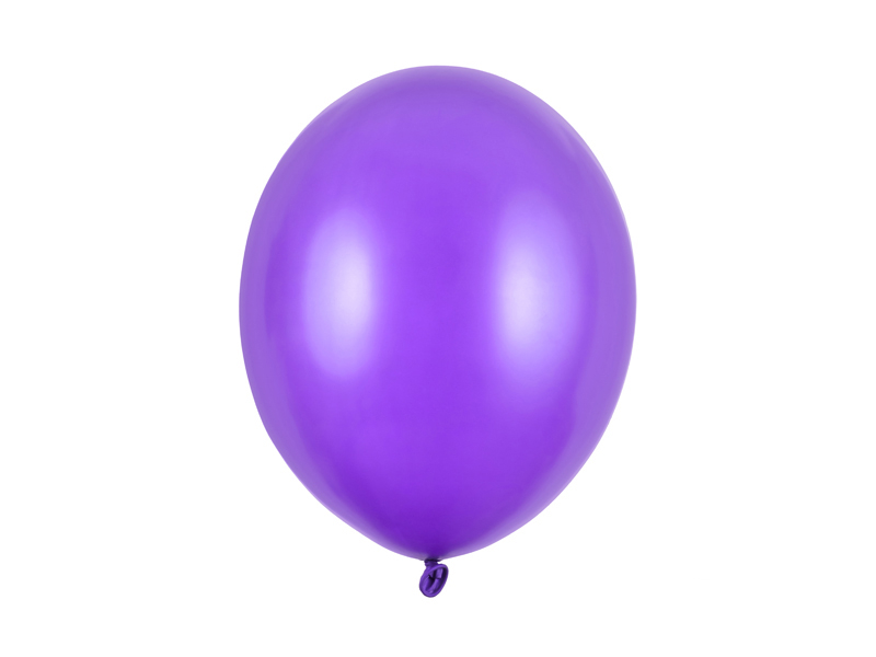 Latexový balón pastelový 27cm - fialový