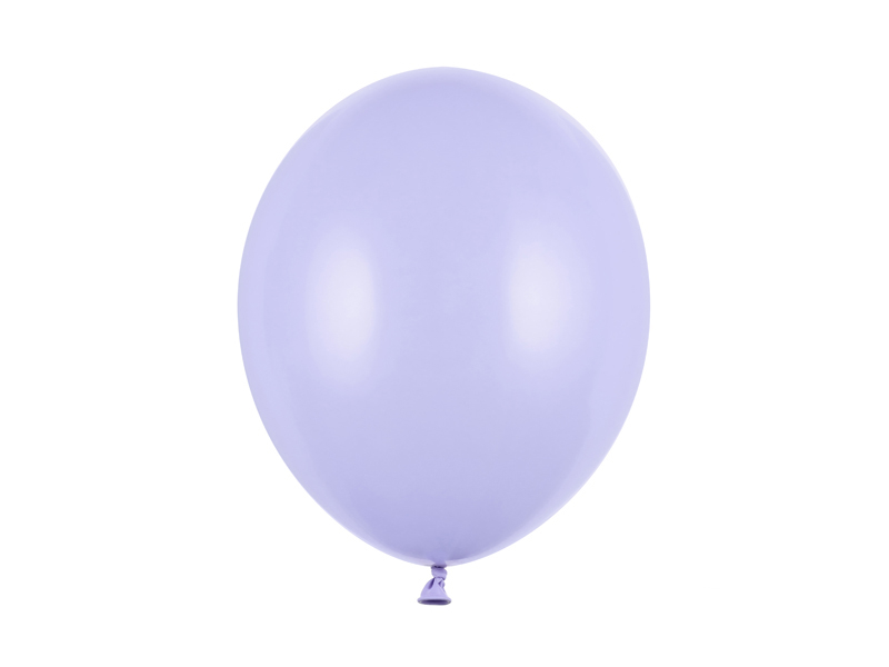 Latexový balón pastelový 27cm - fialový svetlý