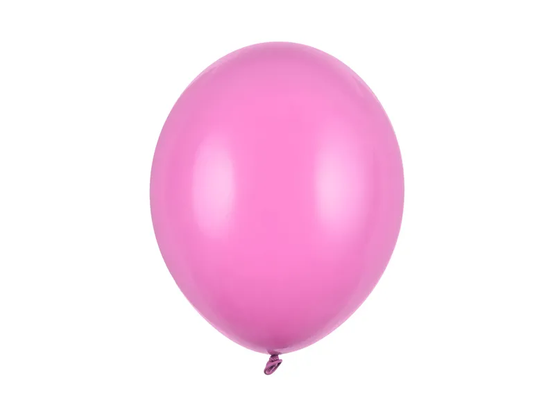 Latexový balón pastelový 27cm - ružový fuchsiový