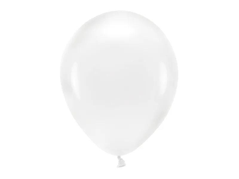 Latexový balón pastelový 30cm - transparentný