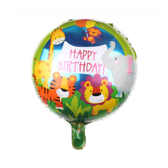 Narodeninový balónik 5 - happy birthday