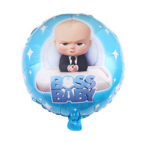 Balón fóliový - Baby Boss 45cm