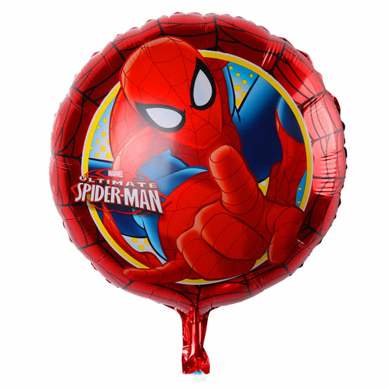 Balón fóliový - Spiderman 45cm