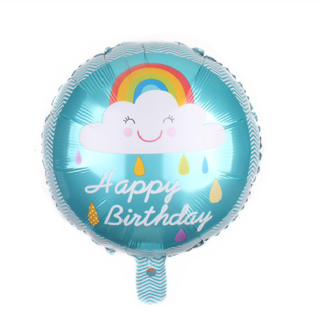 Narodeninový balónik 2 - happy birthday