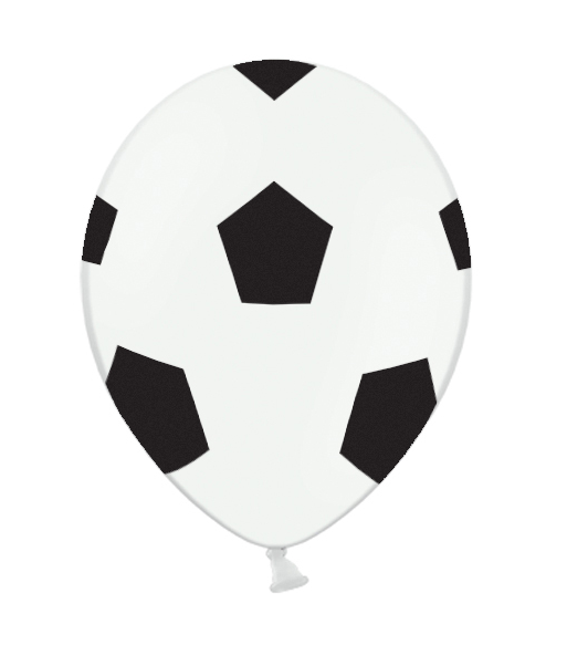 Latexový balón - Futbalová lopta 30cm