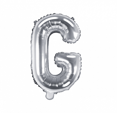 Fóliový balón v tvare písmena - G