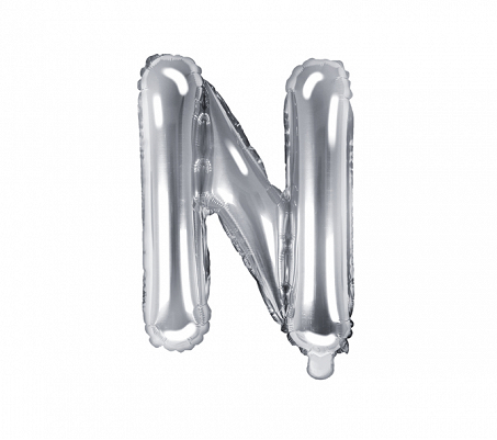 Fóliový balón v tvare písmena - N