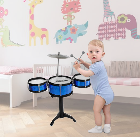 Detské bubny - bicie