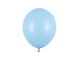 Latexový balón pastelový 27cm - modrý - Baby modrá