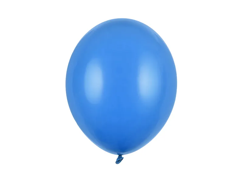 Latexový balón pastelový 30cm - modrý nevädzový