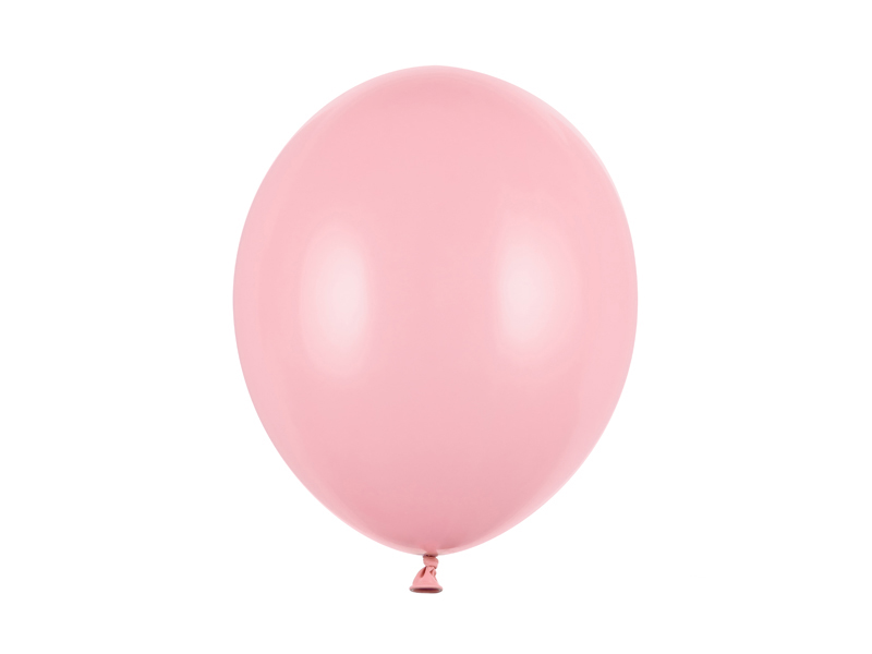 Latexový balón pastelový 30cm - ružový - baby ružová