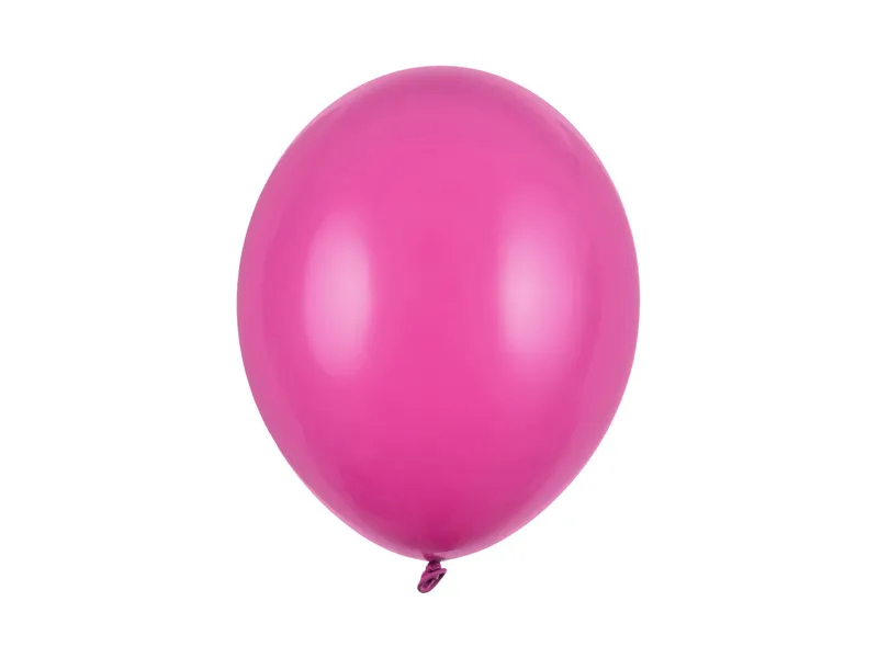 Latexový balón pastelový 27cm - sýta ružová