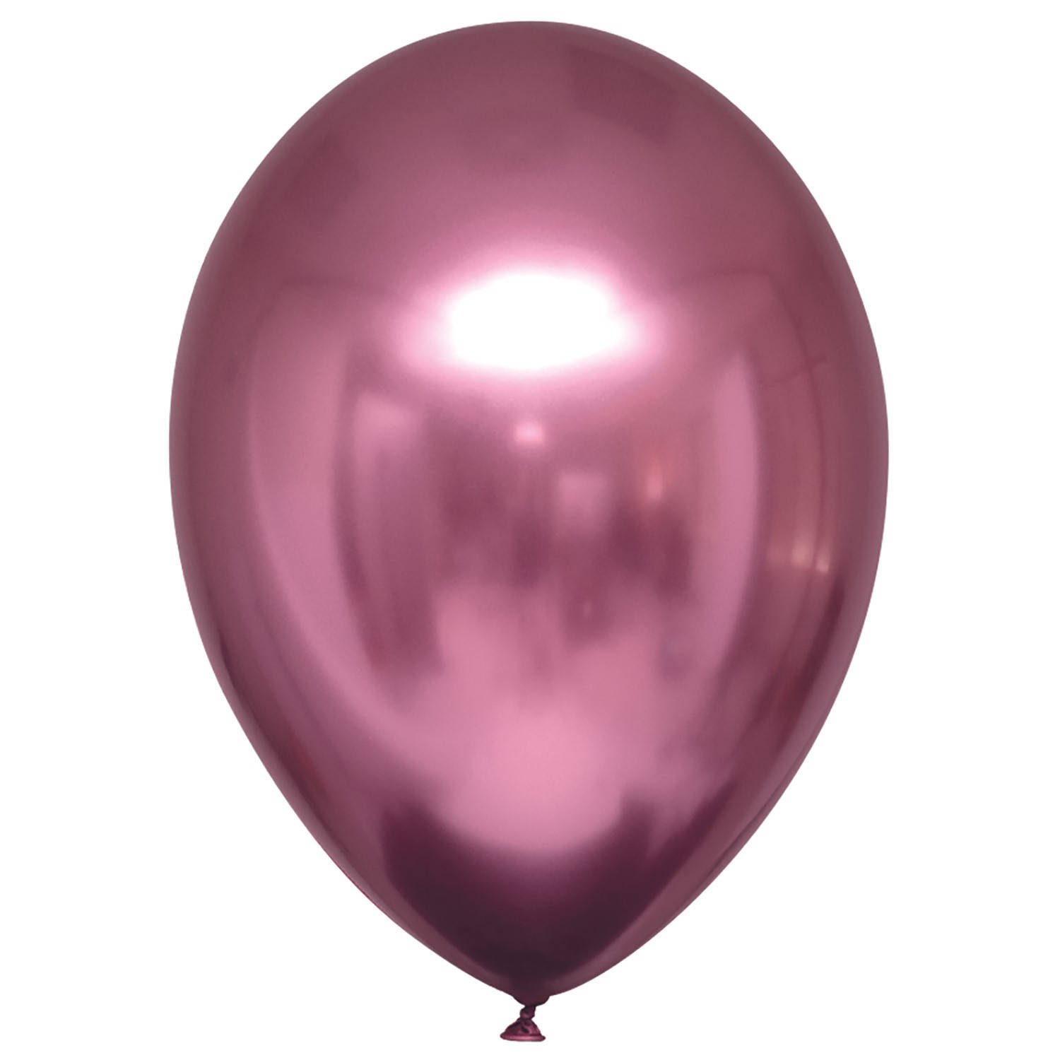 Latexový balón extra lesklý 28cm - Ružová