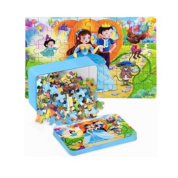 Detské puzzle - Kráľovstvo