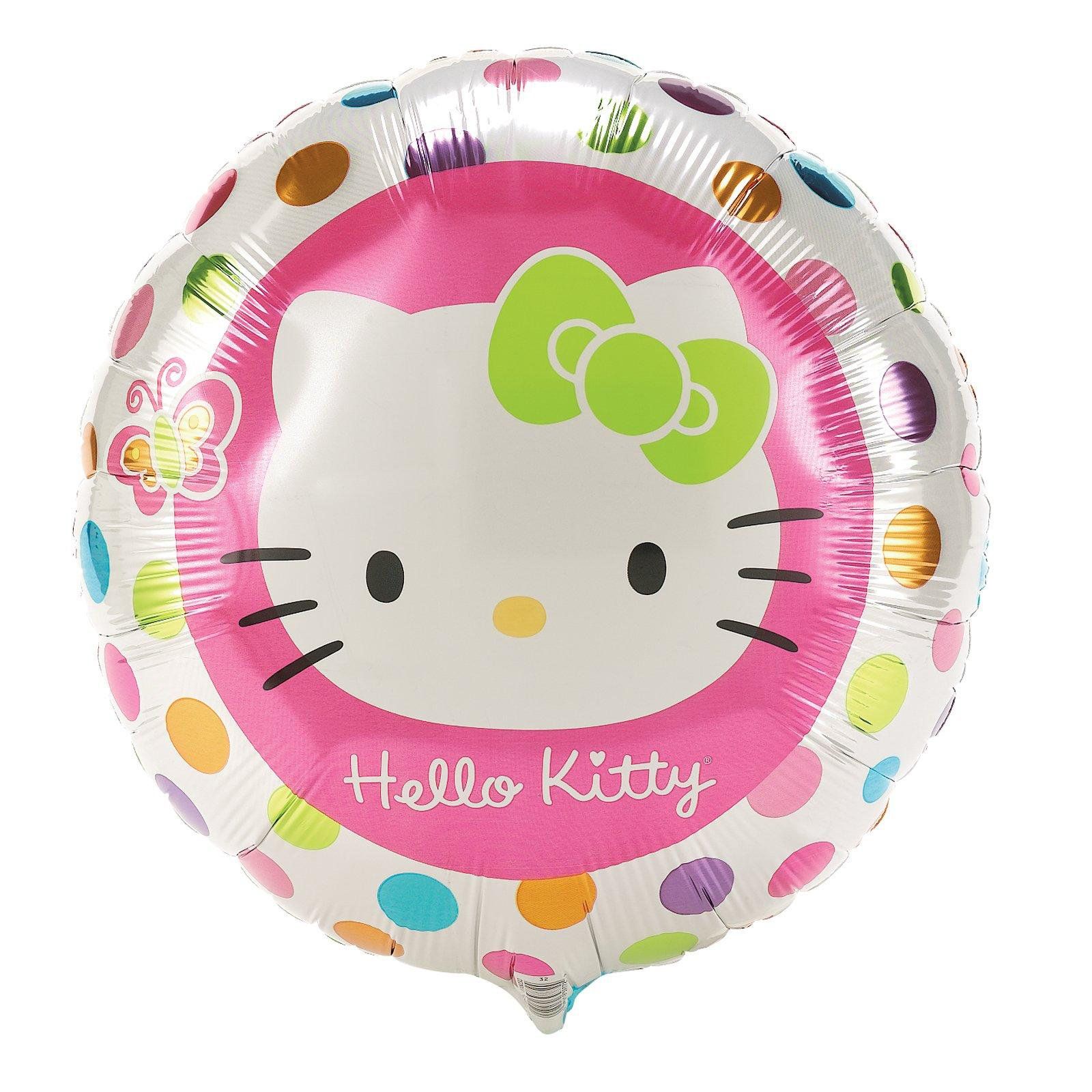Balón fóliový -  Hello Kitty 45cm