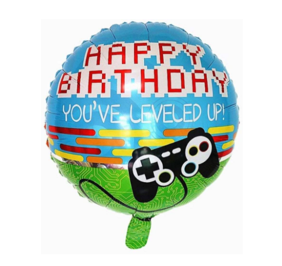 Narodeninový balónik  - happy birthday joystick