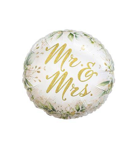 Balóny svadobné - Mr & Mrs 