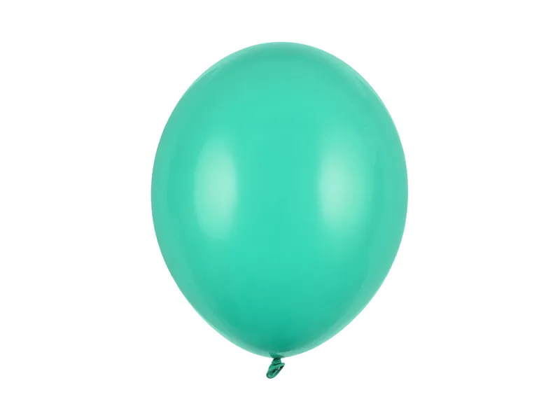 Latexový balón pastelový 30cm - zelený akvamarín