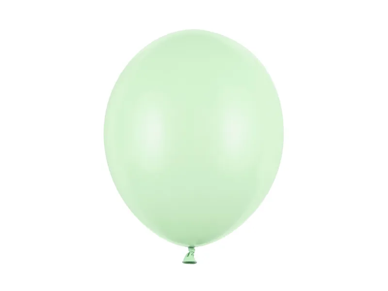 Latexový balón pastelový 30cm - zelený pistáciový