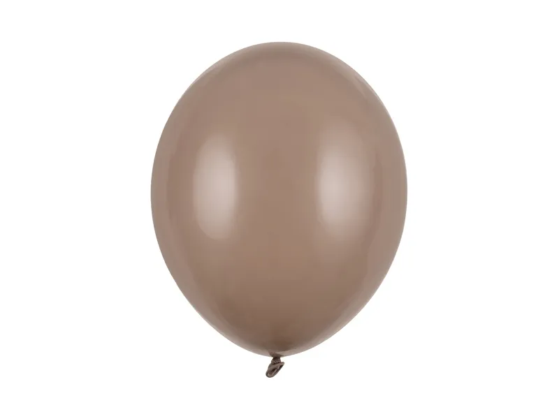Latexový balón pastelový 30cm - cappuccino