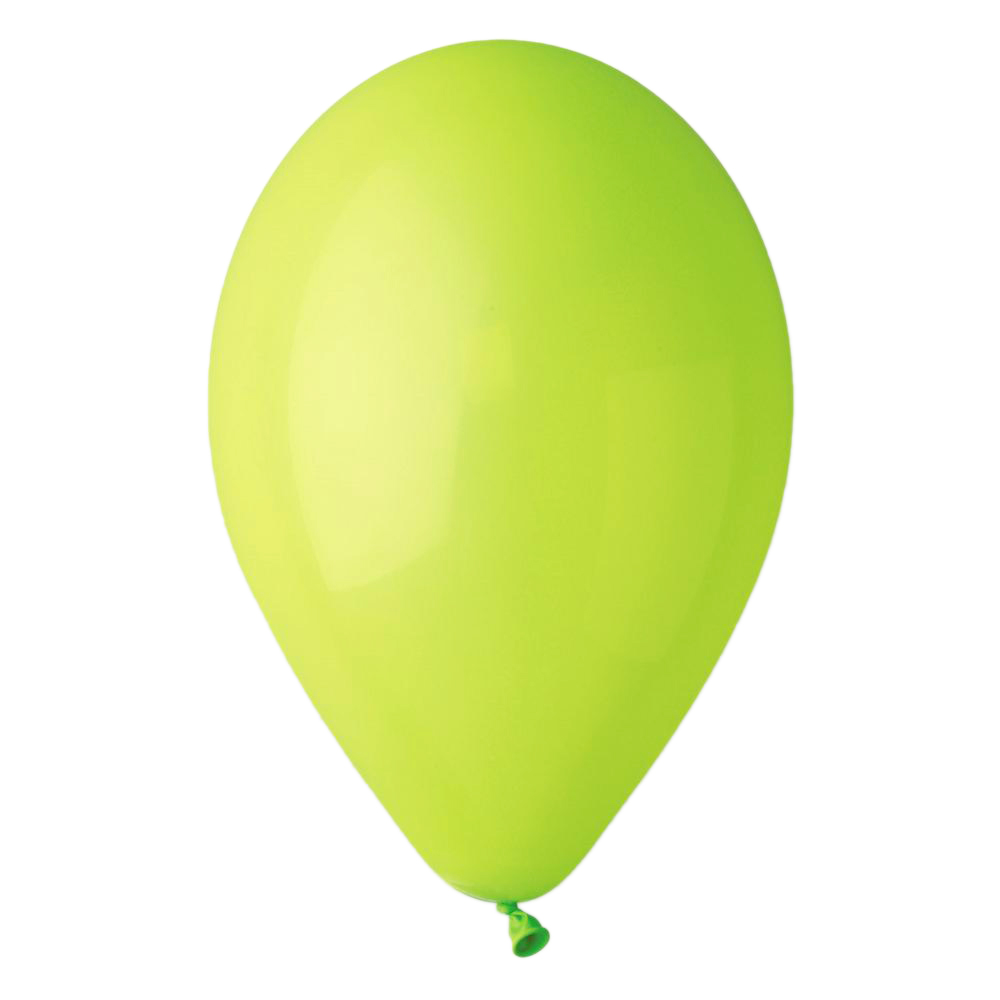 Latexový balón pastelový Gemar 30cm - zelený svetlý
