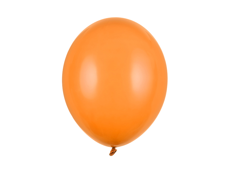 Latexový balón pastelový 30cm - oranžový 