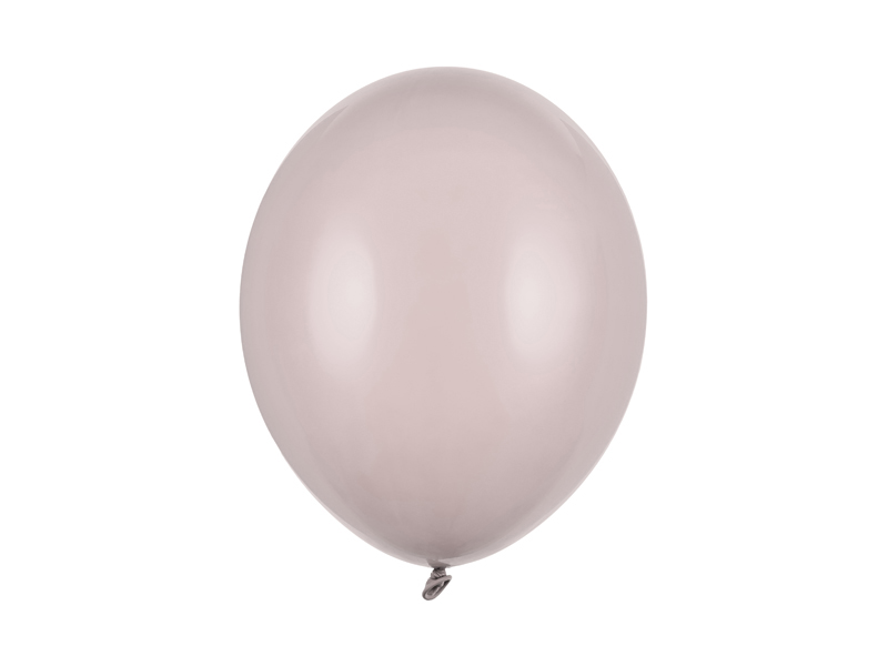 Latexový balón pastelový 30cm - sivý teplý