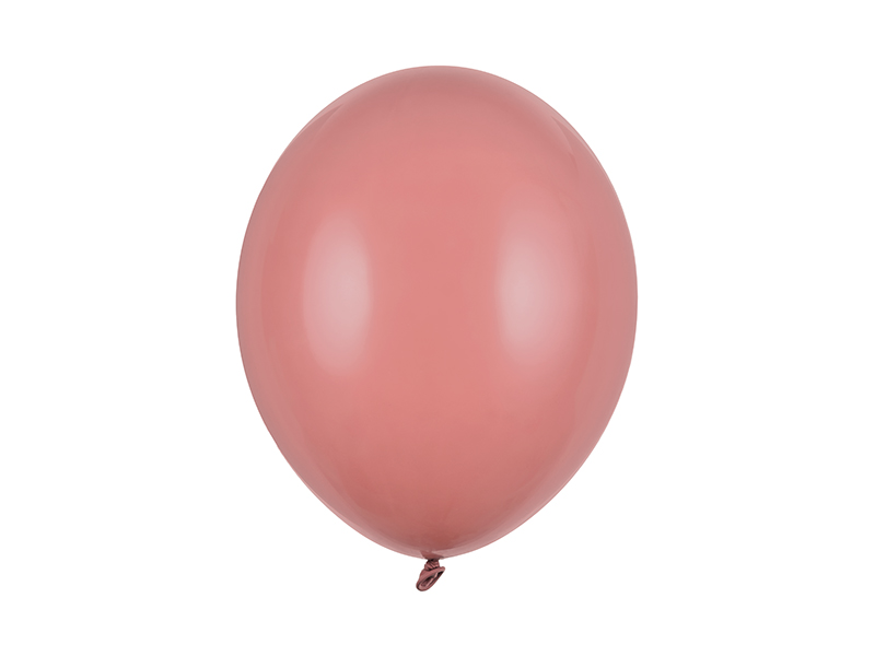 Latexový balón pastelový 30cm - ružový -divá ruža