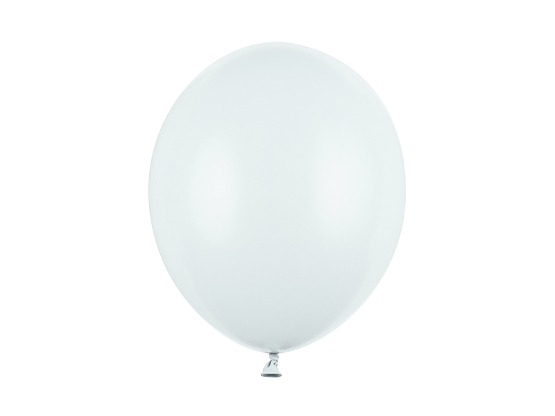Latexový balón pastelový 30cm - modrý bledý