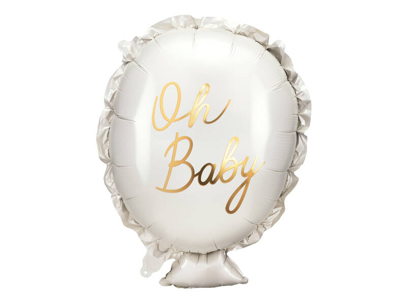 Balón fóliový - Balónik Oh Baby  53x69 cm