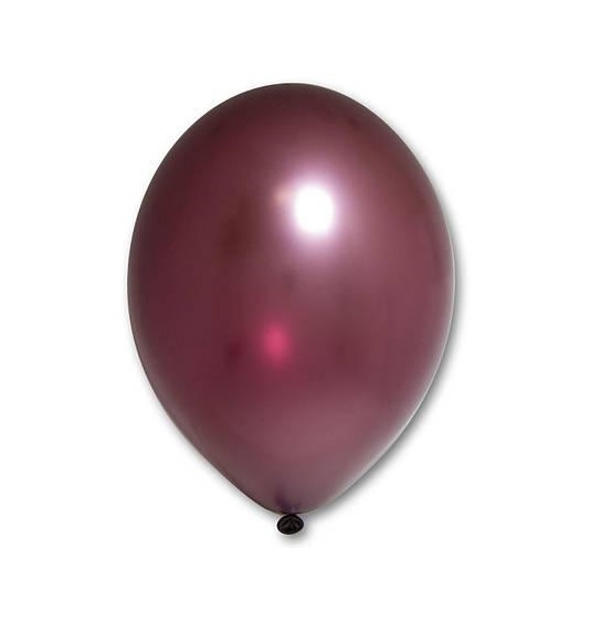 Latexový balón metalický 30cm - slivkový