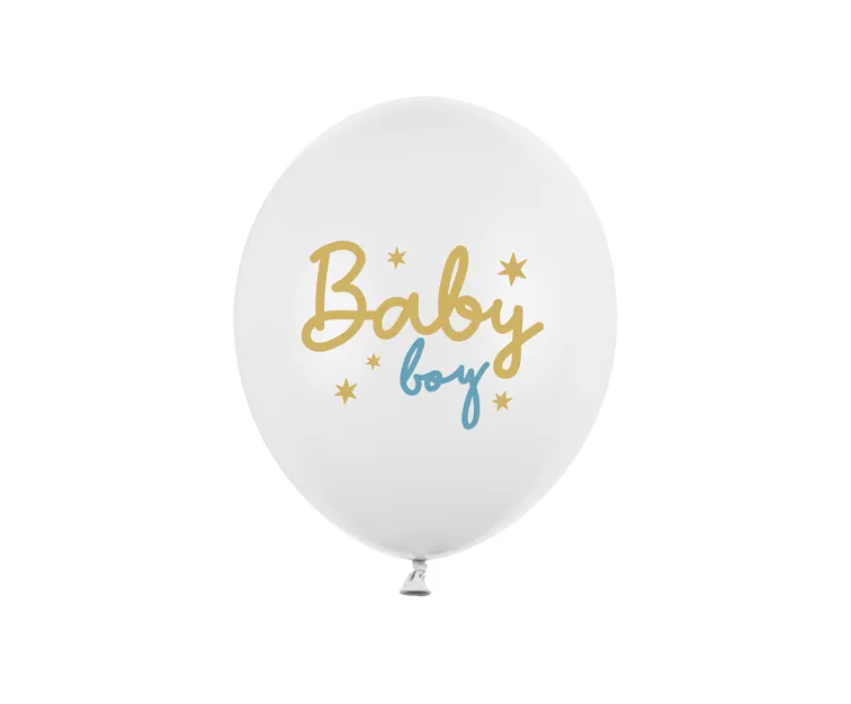 Latexový balón 30cm -  Baby boy