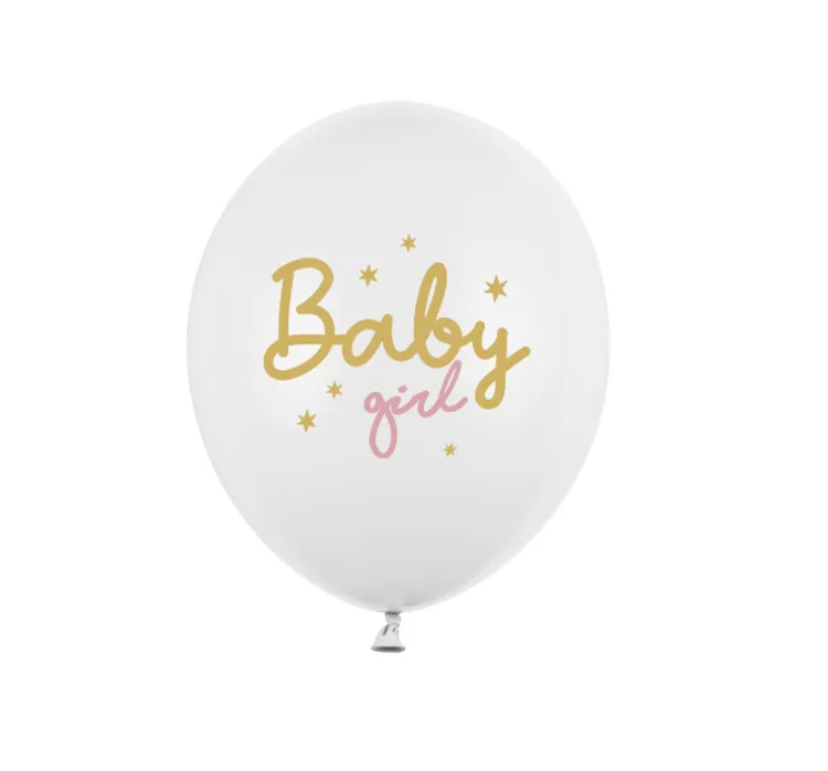 Latexový balón 30cm -  Baby Girl