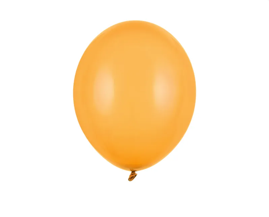 Latexový balón pastelový 30cm - medový