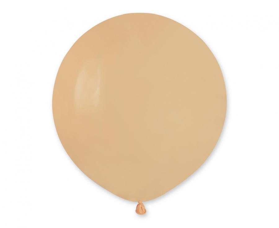 Latexový balón pastelový 48cm - blush
