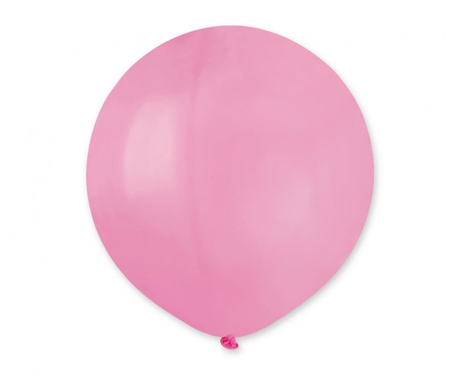 Latexový balón pastelový 48cm - ružový