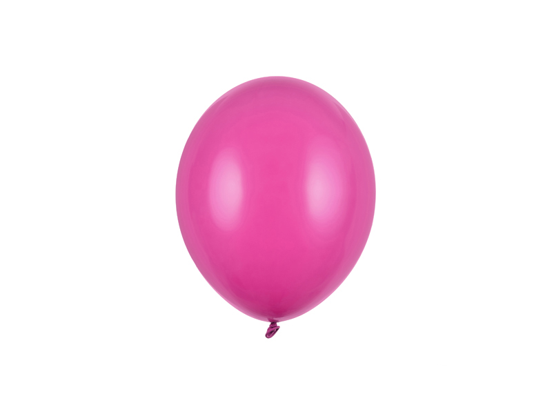Latexový balón pastelový 12cm - ružový sýty