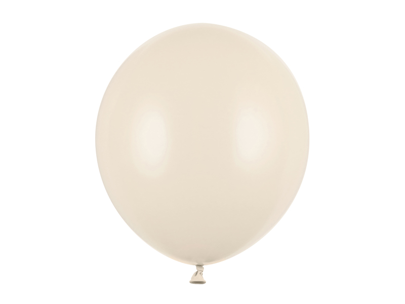Latexový balón pastelový 43cm - alabastrový