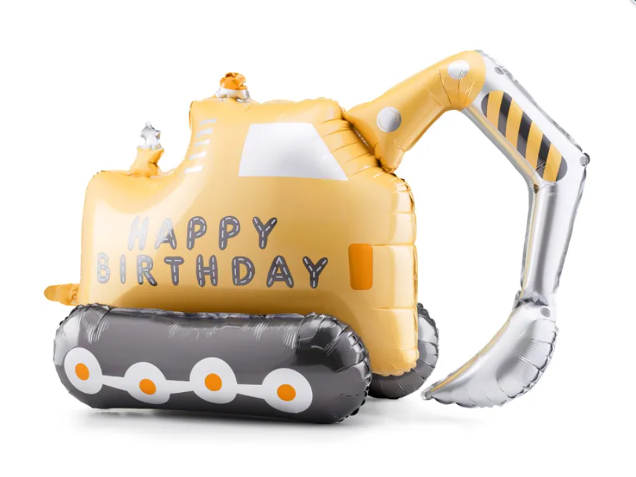 Balón fóliový Bager stojaci – 49 × 76 cm