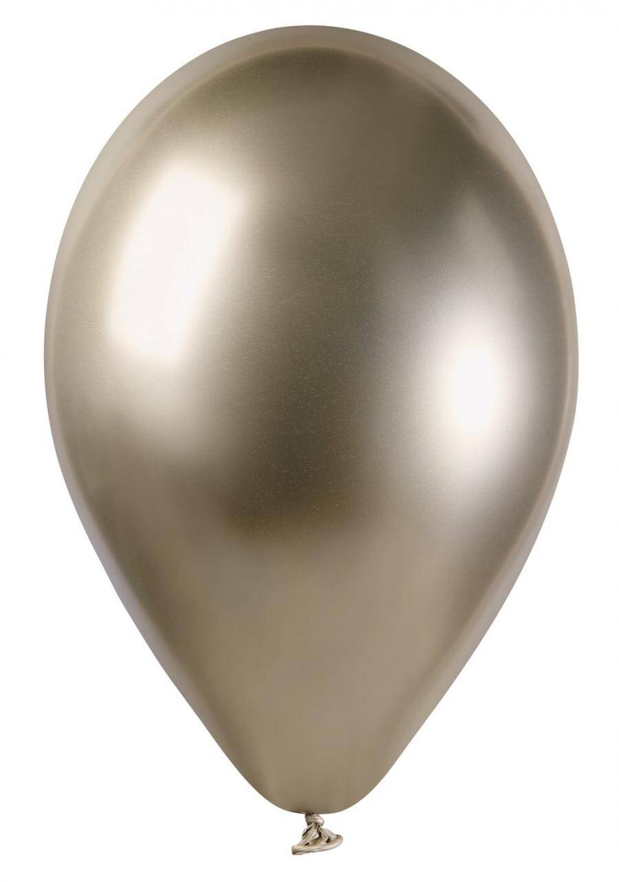Latexový balón chrómový 30cm - Prosecco